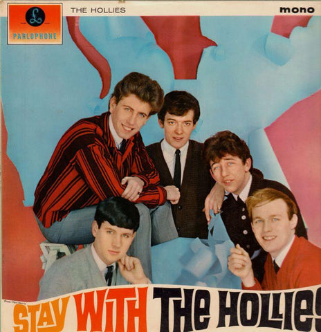 Stay With The Hollies-Parlophone-Vinyl LP