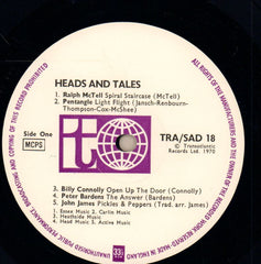Heads And Tales-Transatlantic-2x12" Vinyl LP Gatefold-VG/VG