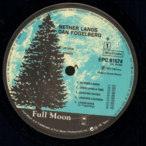 Nether Lands-Full Moon-Vinyl LP Gatefold-Ex/Ex+