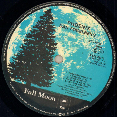 Phoenix-Full Moon-Vinyl LP Gatefold-Ex/Ex+