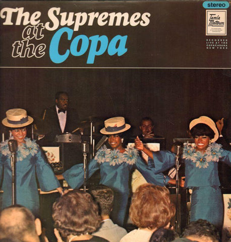 At The Copa-Tamla Motown-Vinyl LP