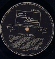 Yesterday's Dreams-Tamla Motown-Vinyl LP-VG+/Ex-