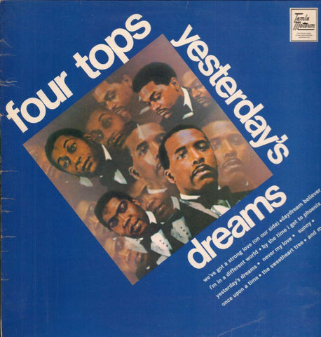 Yesterday's Dreams-Tamla Motown-Vinyl LP