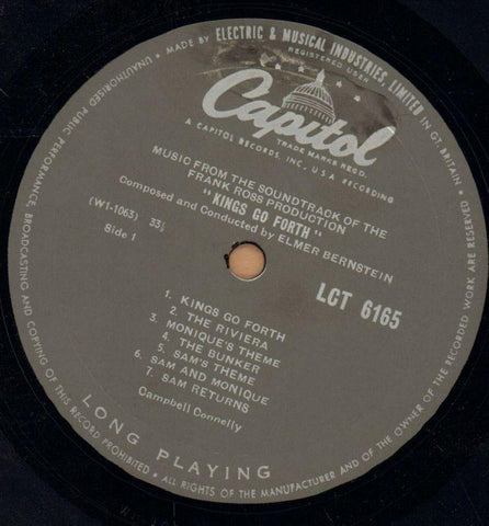 Kings Go Forth-Capitol-Vinyl LP-VG+/Ex-