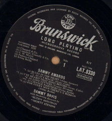 Sammy Awards-Brunswick-Vinyl LP-Ex-/VG