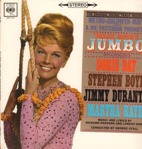 Jumbo-CBS-Vinyl LP