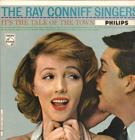 It's The Talk Of The Town-Philips-Vinyl LP