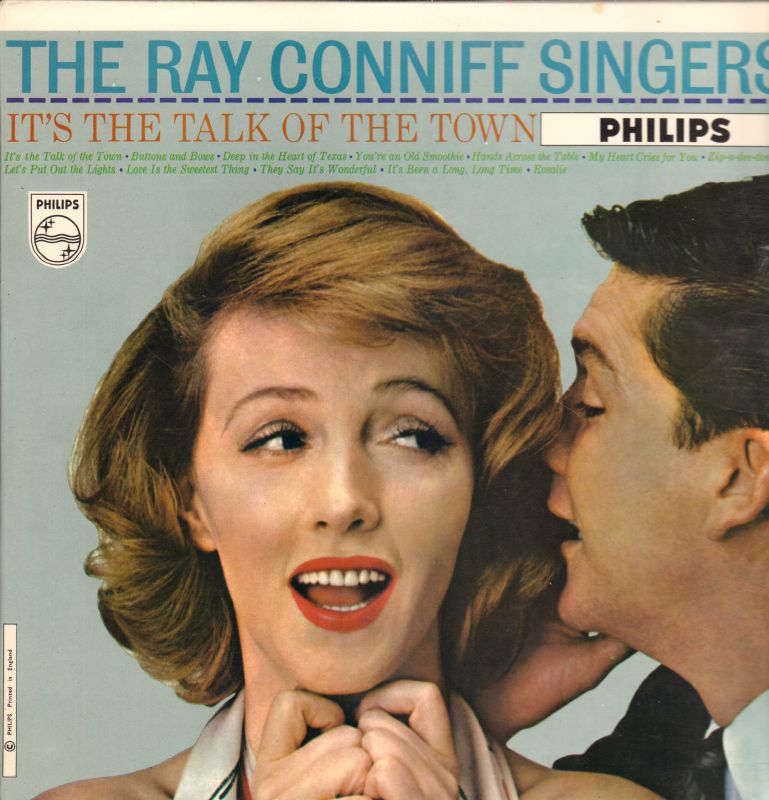 It's The Talk Of The Town-Philips-Vinyl LP
