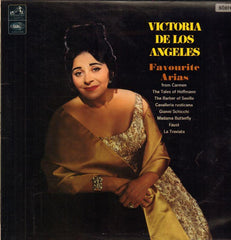 Favourite Arias-HMV-Vinyl LP