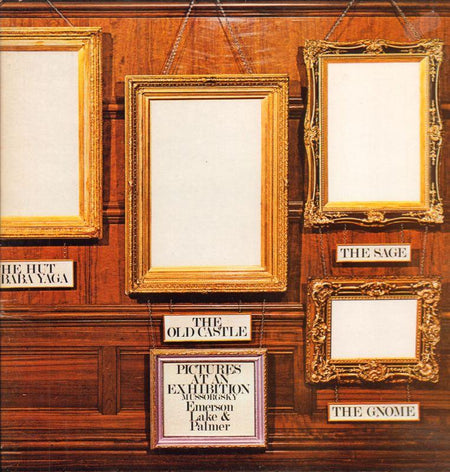 Pictures At An Exhibition-Manticore-Vinyl LP Gatefold