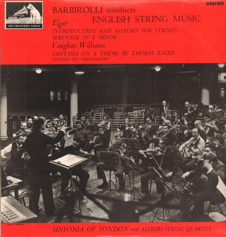 English String Music-HMV-Vinyl LP