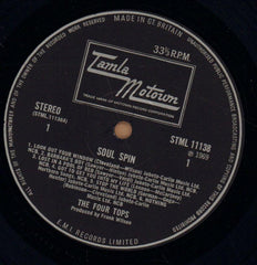 Soul Spin-Tamla Motown-Vinyl LP-VG/VG+