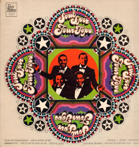 Soul Spin-Tamla Motown-Vinyl LP