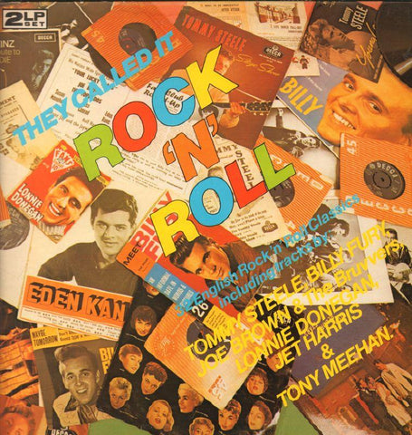 They Call It Rock N Roll-Decca-Vinyl LP Gatefold