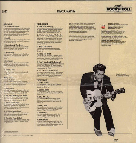 1957-Timelife-2x12" Vinyl LP Gatefold-Ex/M