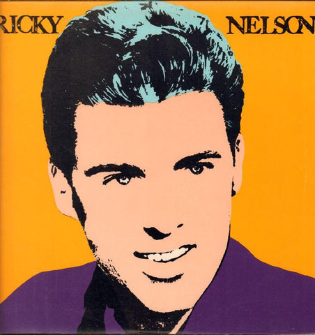 Ricky Nelson-United Artist-2x12" Vinyl LP Gatefold