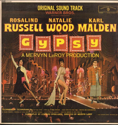 Gypsy-Warner-Vinyl LP