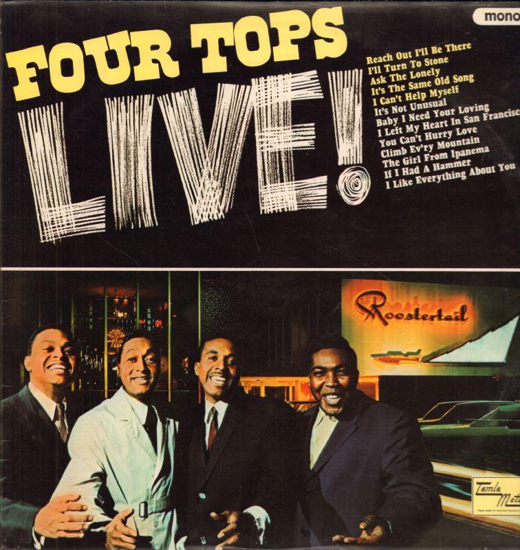 Live-Tamla Motown-Vinyl LP
