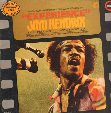 Experience-EMI-Vinyl LP Gatefold
