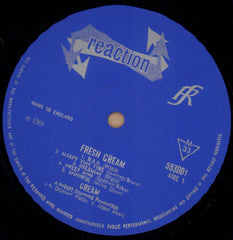 Fresh-Reaction-Vinyl LP-VG/VG+