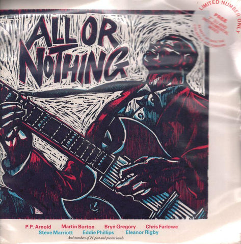 All Or Nothing-The Phoenix Society-12" Vinyl P/S