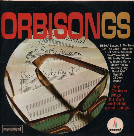Orbisonongs-Mounment-Vinyl LP