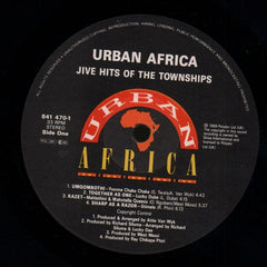 Africa-urban-Vinyl LP-Ex-/Ex-