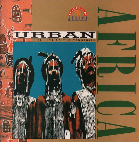 Africa-urban-Vinyl LP