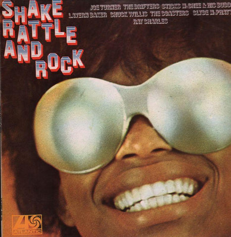Shake Rattle & Rock-Atlantic-Vinyl LP