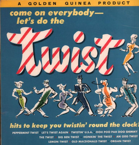 The Twist-Pye-Vinyl LP