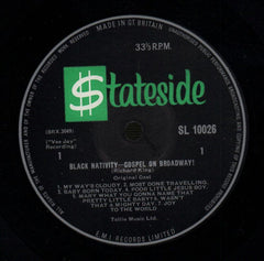 Black Nativity-Gospel On Broadway-Stateside-Vinyl LP-VG/G