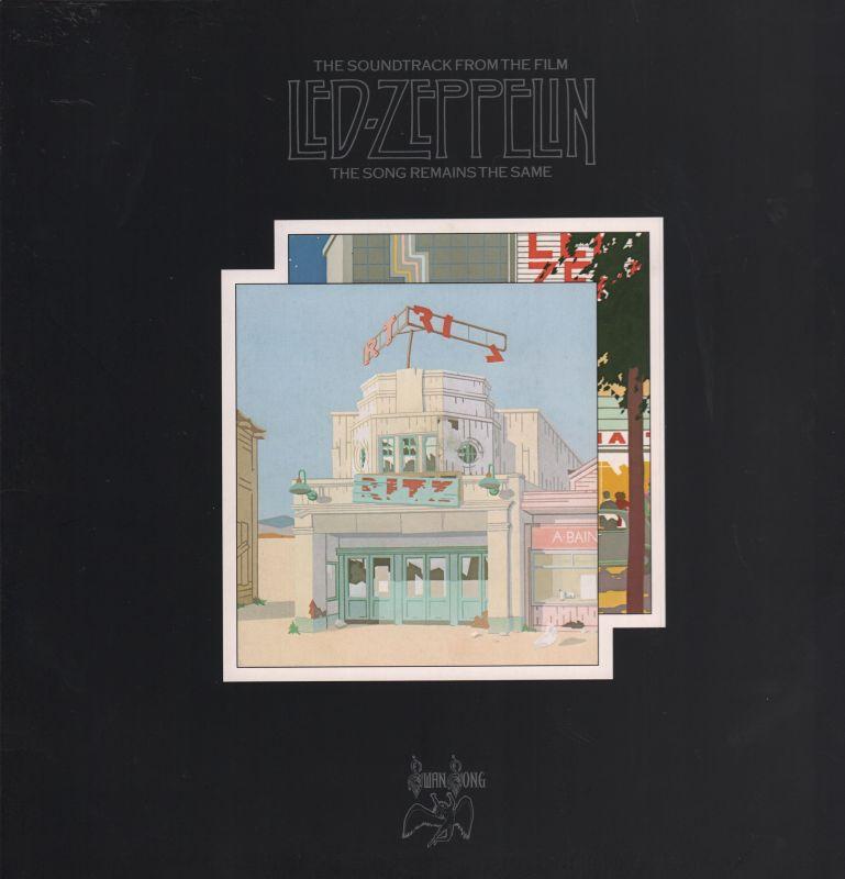 The Song Remains The Same-Swan Song-2x12" Vinyl LP Gatefold