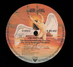 The Song Remains The Same-Swan Song-2x12" Vinyl LP Gatefold-VG+/VG+
