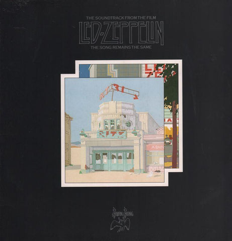 The Song Remains The Same-Swan Song-2x12" Vinyl LP Gatefold
