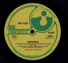 Ummagumma-Harvest-2x12" Vinyl LP Gatefold-VG/G