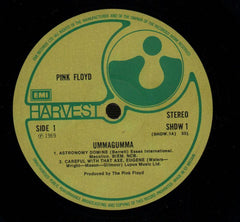 Ummagumma-Harvest-2x12" Vinyl LP Gatefold-VG+/VG+