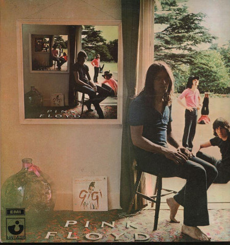 Ummagumma-Harvest-2x12" Vinyl LP Gatefold