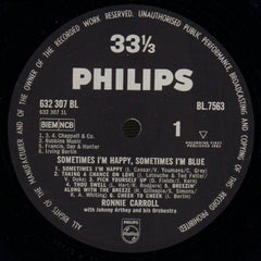 Sometimes I'm Happy Sometimes I'm Blue-Philips-Vinyl LP-VG+/Ex-