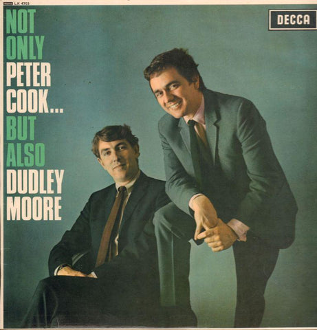 Not Only But Also-Decca-Vinyl LP