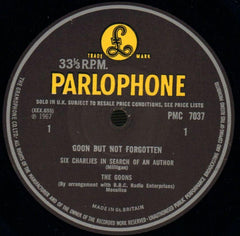 Goon But Not Forgotten-Parlophone-Vinyl LP-Ex-/VG+