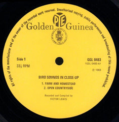 Bird Sounds In Close-Up-Pye-Vinyl LP-VG+/VG+