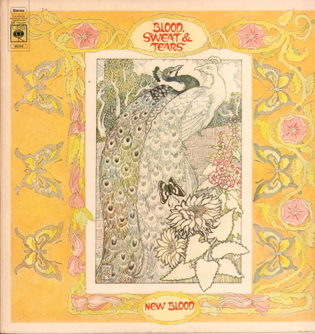 New Blood-CBS-Vinyl LP Gatefold
