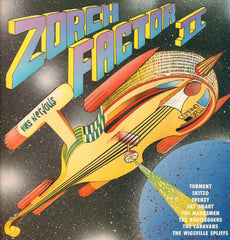 Zorch Factor II-Nervous-Vinyl LP