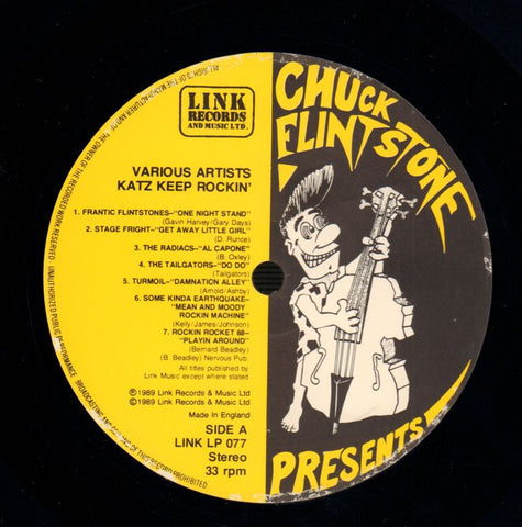 Katz Keep Rockin'-Link-Vinyl LP-Ex/Ex-