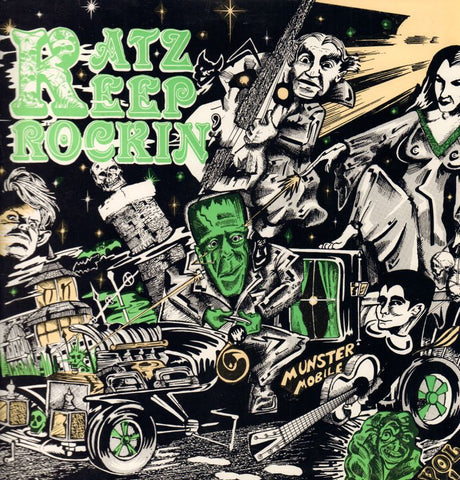 Katz Keep Rockin'-Link-Vinyl LP