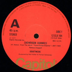 Showroom Dummies /Europe Endless-Capitol-12" Vinyl P/S-VG/VG