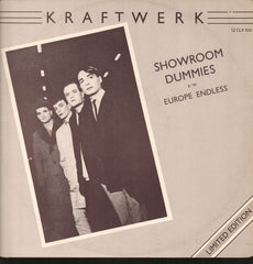 Showroom Dummies /Europe Endless-Capitol-12" Vinyl P/S