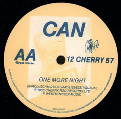 Moonshake/ One More Night-Cherry Red-12" Vinyl P/S-VG+/VG