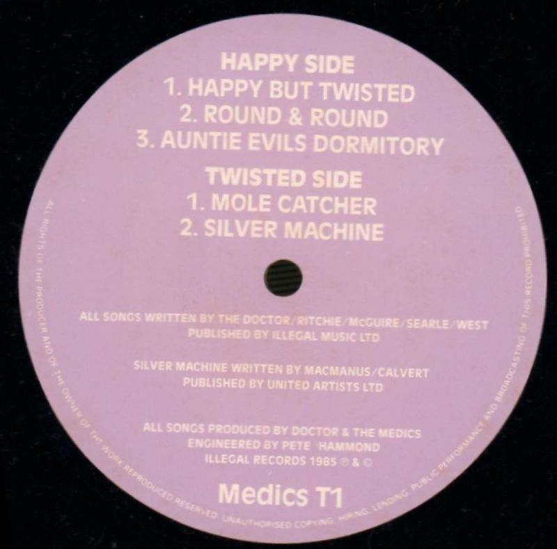 Happy But Twisted-Illegal-Vinyl LP-Ex-/VG