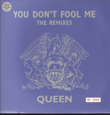 You Don't Fool Me The Remixes-EMI-12" Vinyl P/S